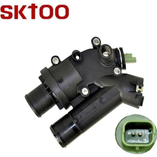 Coolant Thermostat For CITROEN LAND ROVER FORD PEUGEOT JAGUAR FIAT III 1336Z4 9657182080