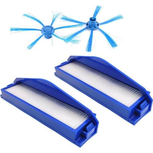 Mop cloth HEPA Filter Side Brush Kit For Philips FC8007 FC8792 FC8794 FC8796 Vacuum Cleaner Replacement Spare Parts