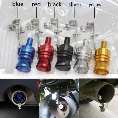 Universal Car Turbo Sound Whistle Sound Simulator Vehicle Retrofit Device Exhaust Pipe Sound Whistle Turbo Muffler