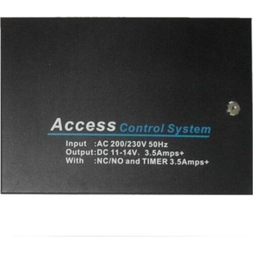 UPS Power Supply for Access Control Panel Can Hold Battery Model 2006