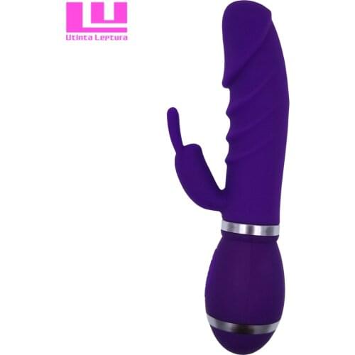 Utinta Leptura 12 Speed G Spot Vibrator Realistic Dildo Rabbit Vibrators Clitoral Stimulator Adult Erotic Sex toys for Women