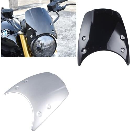 R NINE T Windscreen Windshield Wind Deflector For BMW R NINET R9T R 9 T Racer Pure Urban scrambler 2014-2020 Motorcycle Parts