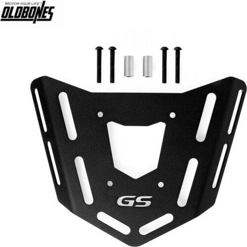 Motorcycle Rear Luggage Rack Carrier Support Shelf Holder For BMW F650GS Twin / F700GS / F800GS GS