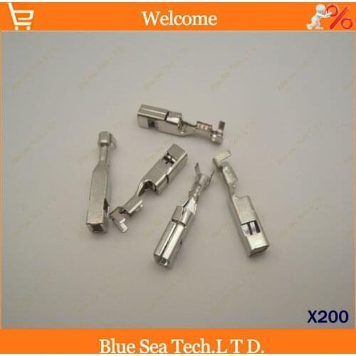 200 pcs/lot Female Crimp terminal for Car,EFI terminal/ ECU terminal for VW BMW ect
