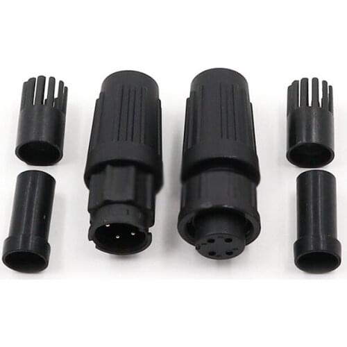 ZHQCN Z108 PBT Plastic Solder Car Motorcycle Electric Power Aviation Adapter Waterproof Wire Cable Connector 2Pin 4Pin 6Pin 8Pin