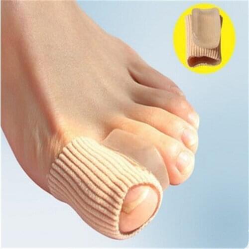 1pc Silicone Toes Separator Bunion Bone Ectropion Adjuster Toes Outer Appliance Foot Care Tools Hallux Valgus Corrector Reusable