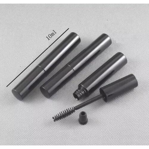 10ml Empty Mascara Tubes Black Empty Revitalash Eyelash Growth Serum Bottles DIY Make Up Cosmetic Packing Container 20pcs/lot