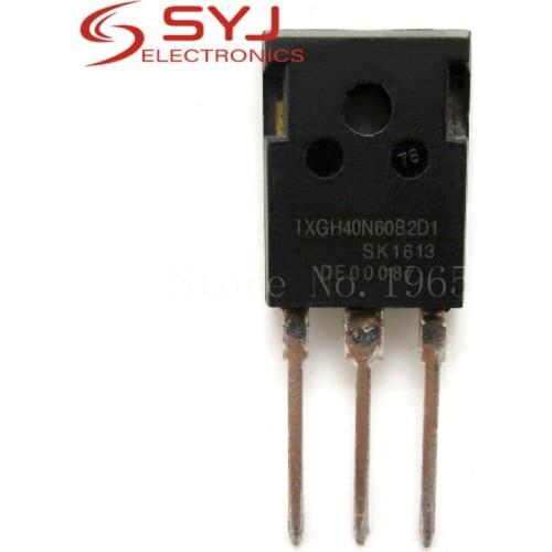 10pcs/lot IXGH40N60B2D1 IXGH40N60B2D TO-247 600V 40A new original In Stock