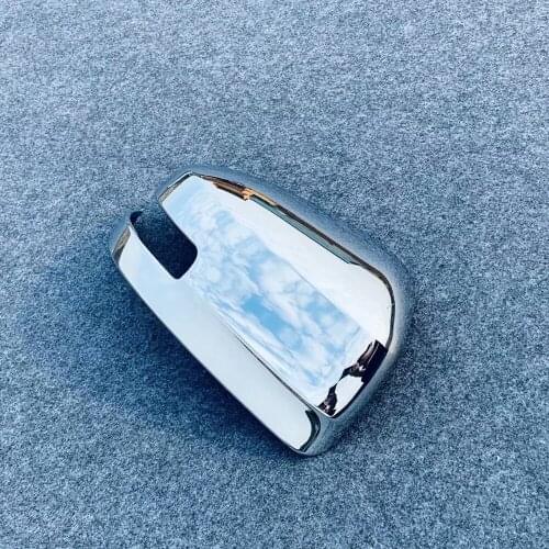 For Mitsubishi ekx 2020 2021 Chromed Side Door Rearview Mirror Cover Trims Car Accessories