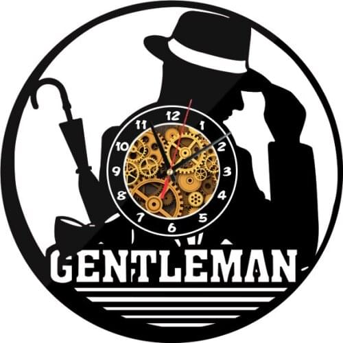 2017 new hot quartz wall clocks acrylic watch modern portrait horloge digital clock home decor For Living Room stickers