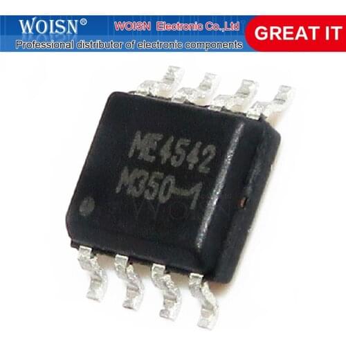 5pcs/lot ME4542 SOP-8 4542 Liquid crystal field effect MOS tube In Stock