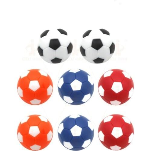 8Pcs/set New Products for Childrens Desktop Football Table Football Table Plastic Accessories 36mm Table Football Four Colors