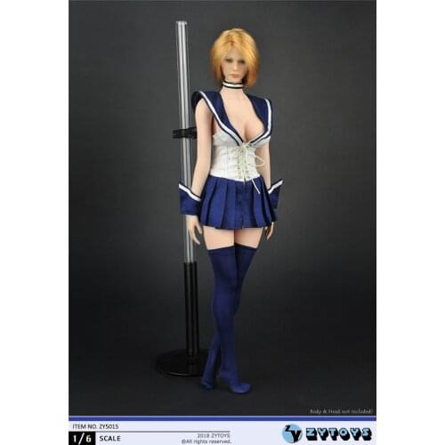 1/6 scale figure accessories Sailor suit for phicen Female 12" action figure doll.not include doll and other accessories D1807