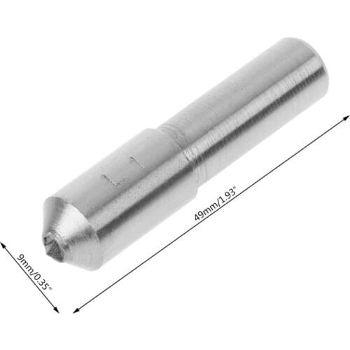 11mm Diameter Diamond Dresser Tapered Tip Repair Parts For Grinding Wheel