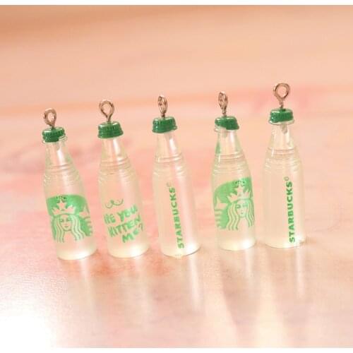 Mineral water bottle With Hook Charms For Slime DIY Polymer Filler Slime Accessories Toys Lizun Modeling Clay Kit For Children