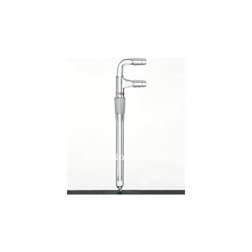 C111420 Synthware,Condenser, Cold Finger, With Drip Tip, Joint:14/20, Length Below Joint:100mm. Hose O.D.:8mm