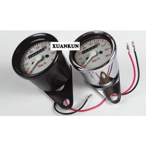 CG125 70 Motorcycle Retrofitted Instrument Small Scale Meter 400 Single Odometer