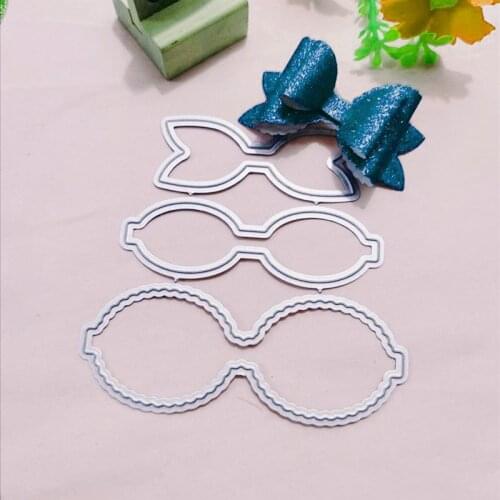 Lady, headdress. bow Metal Cutting Dies for DIY Scrapbooking Album Paper Cards Decorative Crafts Embossing Die Cuts