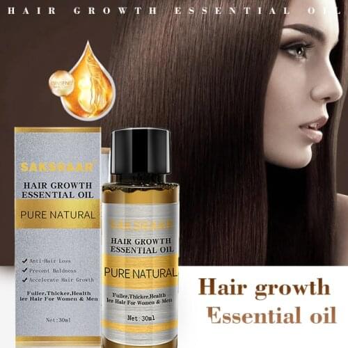 Hair Growth Hair Care Essential Oils Essence Original Authentic 100% Hair Loss Liquid Health Care Beauty Dense Hair Growth Serum