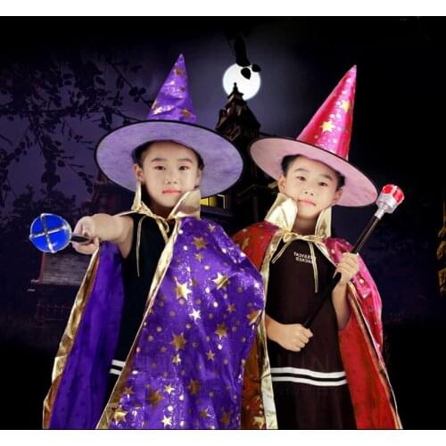 Egyptian Pharaoh Magic Wand Tricks Toys for Kids Children King Scepter Halloween Costume Party Stage Cosplay Props