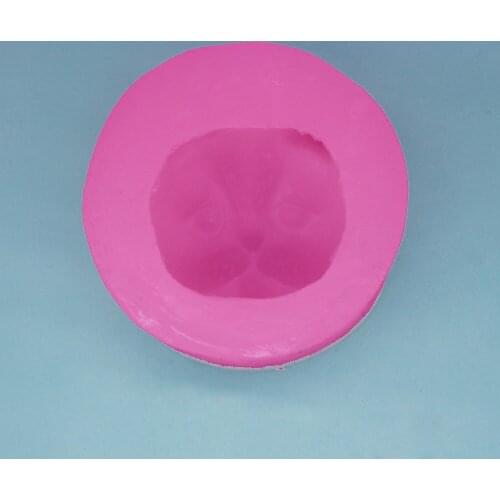 C1244 cartoon Garfield aromatherapy gypsum diffused stone outlet mold chocolate fondant baking mould