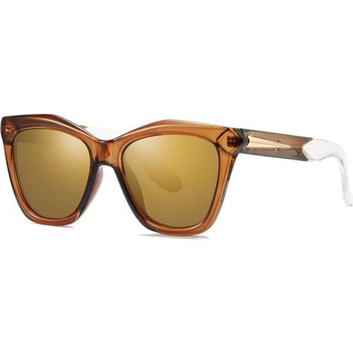 FURY COLOR Womens Cat Eye Sunglasses