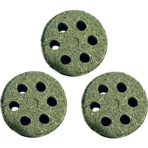 Pet Molar Toy Natural Timothy Grass Promote Digestion For Hamsters Guinea Pigs Squirrels Rabbits Chinchillas Other Small Animals