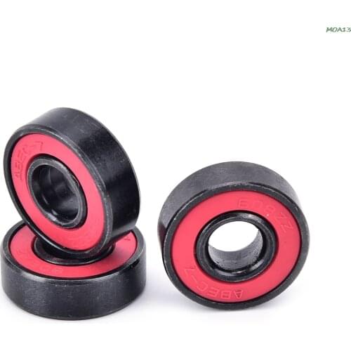 1Pc 608zz Ceramic Speed Wheels Bearing For Finger Spinner Skateboard Skate Roller Skate Bearings New 2021