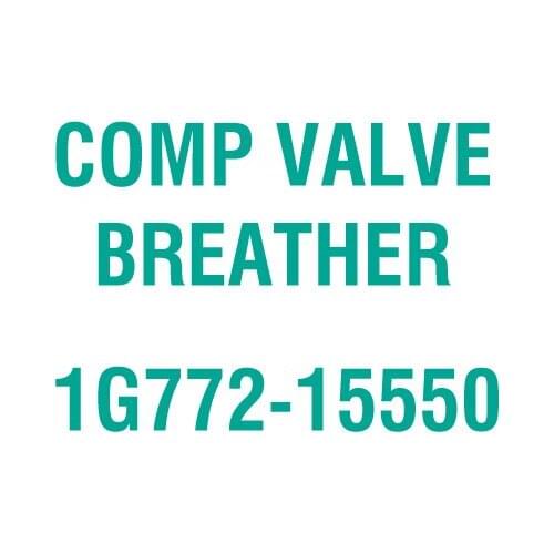 For Kubota 1G772-15550 COMP VALVE BREATHER
