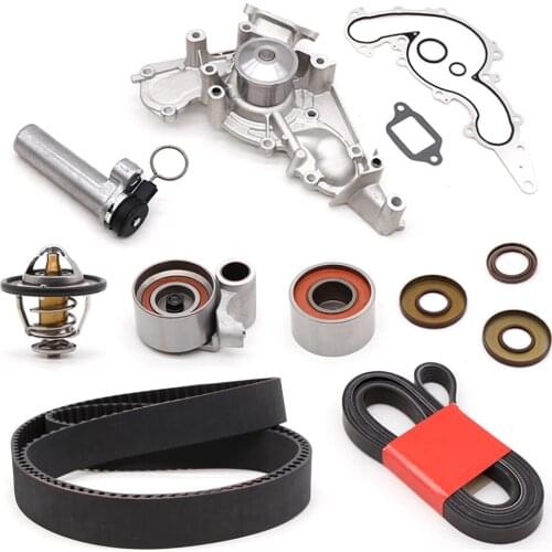 Timing Belt Water Pump Kit for GX470 LX470 Toyota 4Runner Tundra Land Cruiser Sequoia 13568-69095 13503-62040 13568-09070