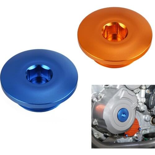 Motorcycle Engine Ignition Cover Plug For KTM 250 350 450 SXF XCF EXCF 1190 RC8 990 950 1290 ADVENTURE SMR Duke Husqvarna FC FE