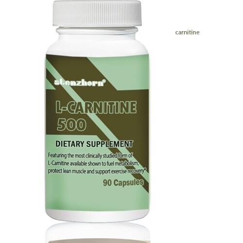 L- Carnitine 90PCS METABOLISM OF FAT ENERGY PRODUCTION PROTECTS AGAINST FREE RADICAL DAMAGE