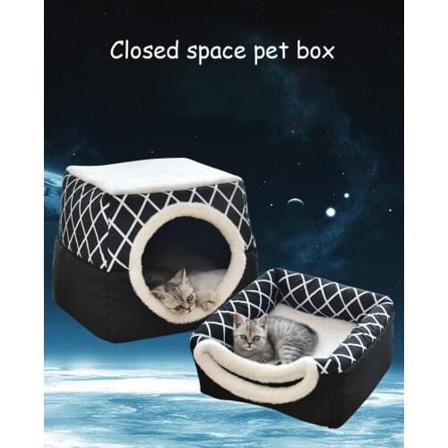 Cute Dog House Dog Bed Winter Dog House For Small Dogs For Middle Dogs Pet Beds For Dogs Acessórios para caes