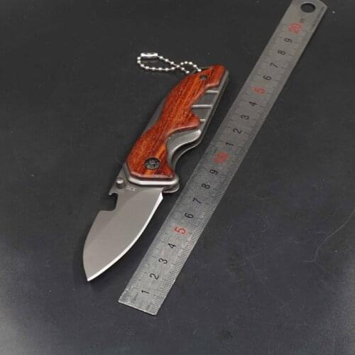 Multi-function Folding Knife Survival Tactical Knife Outdoor Camping Hiking Hunting Pocket Knives 440C Blade EDC Multi Tools