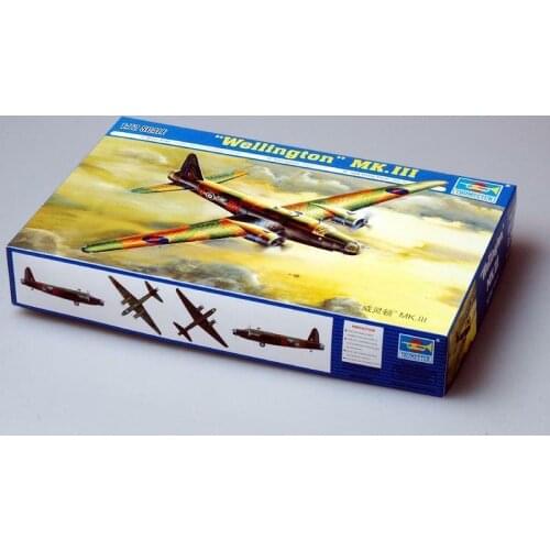Trumpeter Model 1/72 01627 Wellington Mk.III