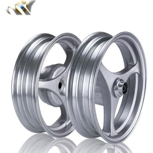 Modified disc brake wheel is suitable for Honda DIO50 AF17 AF18 AF27 AF28 Z4 ZX50 AF34 AF35 aluminum alloy front wheel and rear