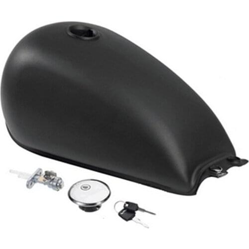 Motorcycle Fuel Tank Universal Retro Durable Convenient And Practical Metal GN125 Motorcycle Fuel Tank