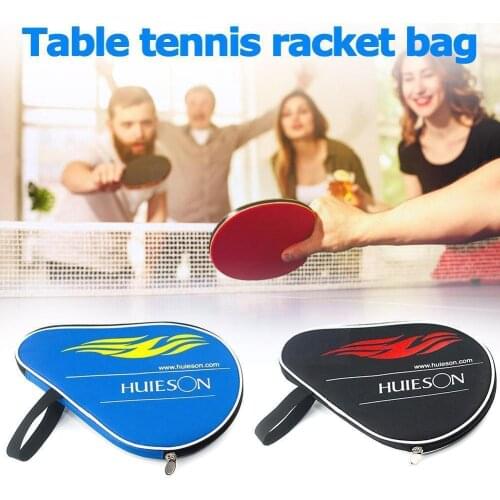 Table Tennis Racket Set Training Professional Bag Blue Balls Ball Bag Design Convenient Pong Black With L2i5