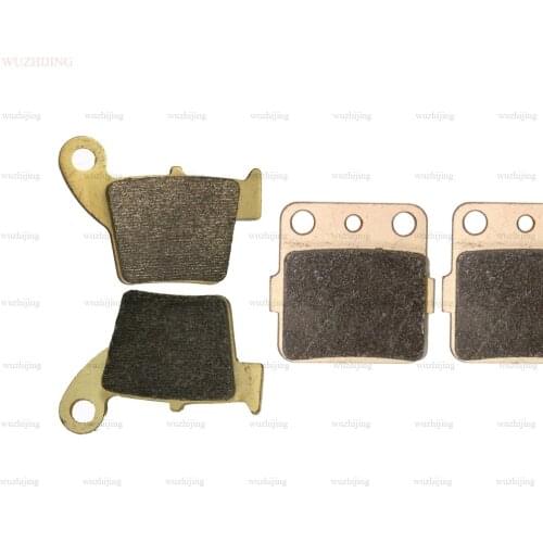 Brake Pad set for HONDA CRF 150 CRF150 R RB Expert 2007 - 2016 2015 2014 2013 2012 2011 2010 2009 2008