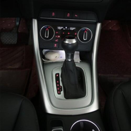 Car Styling Gear Panel Sticker For Audi Q3 2019 Accessories