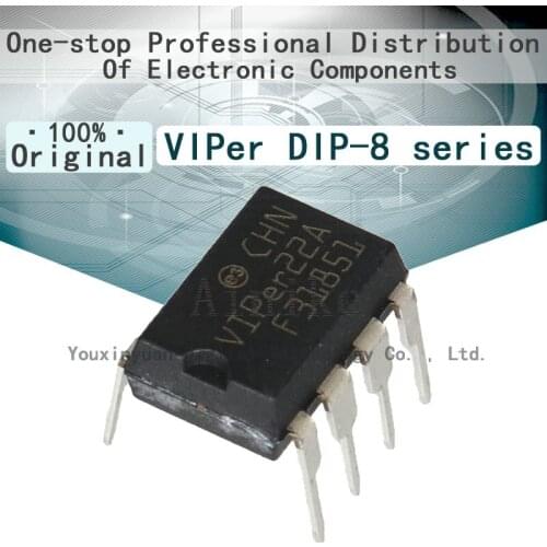 10/Pcs New Original VIPer12a VIPer22a VIPer17L VIPer17H VIPer16L VIPer16H VIPer26L VIPer27L VIPer27H VIPer28L VIPer28H DIP-8
