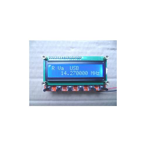 New AD9850 0~55MHz DDS Signal Generator For HAM Radio VFO SSB RIT 6 Bands
