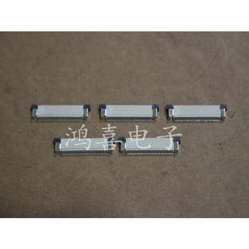 WZSM Brand New FFC flexible flat cable connector FPC socket 0.5mm pitch 33 pin Free Shipping