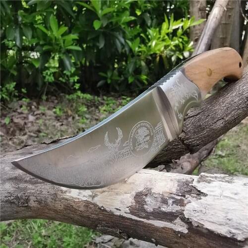 Fixed Blade Knife High Hardness Blade Stainless Steel Knives with Sheath Good Hunting Camping Survival Outdoor Everyday Carry