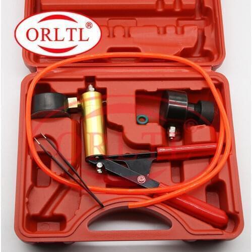 ORLTL Universal CR CRS Injector Valve Assembly Leaking Tightness Tester Diagnostic Tool Vacuum Gauge HNBR Seal O-ring