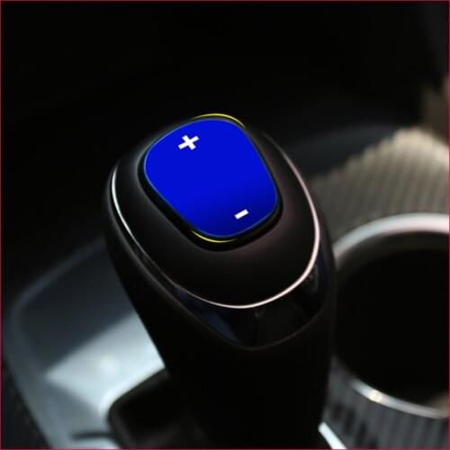 Auto Gear Panel Decorative Frame Storage Box Handle Interior Sticker For Chevrolet Equinox 2017-2018 Styling Accessories