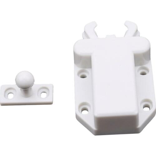 Beetles Shape Plastic Push To Open Drawer Cabinet Catch Touch Latch Release Kitchen Cupboard Door Furniture Accessories