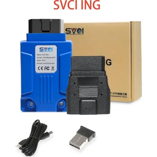 OBD2 SVCI ING Professional Diagnostic Tool For Infiniti For GTR Support Programming Update Version For Nissan Consult 3 Plus