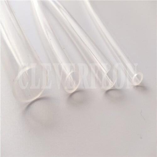 1M long 1/4 inch (3.95*6.35mm) Transparent PFA insulated tube