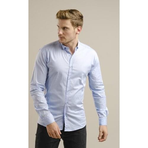 Hilti 232433 Slim Fit Lycra Pensli Straight Shirt
